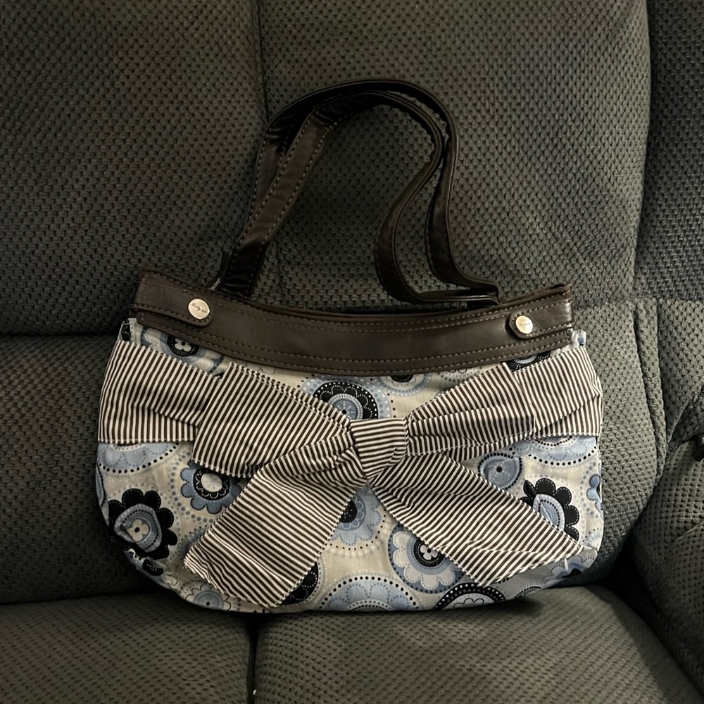 Thirty-One Brown Skirt Purse